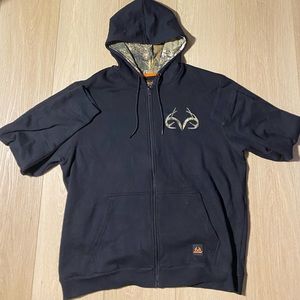 Real tree thick and warm stylish hunting hoodie